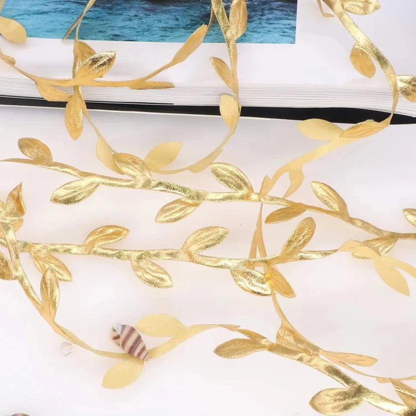Artificial Leaf Vine Garland 10/20M | Wedding & Garden Decor