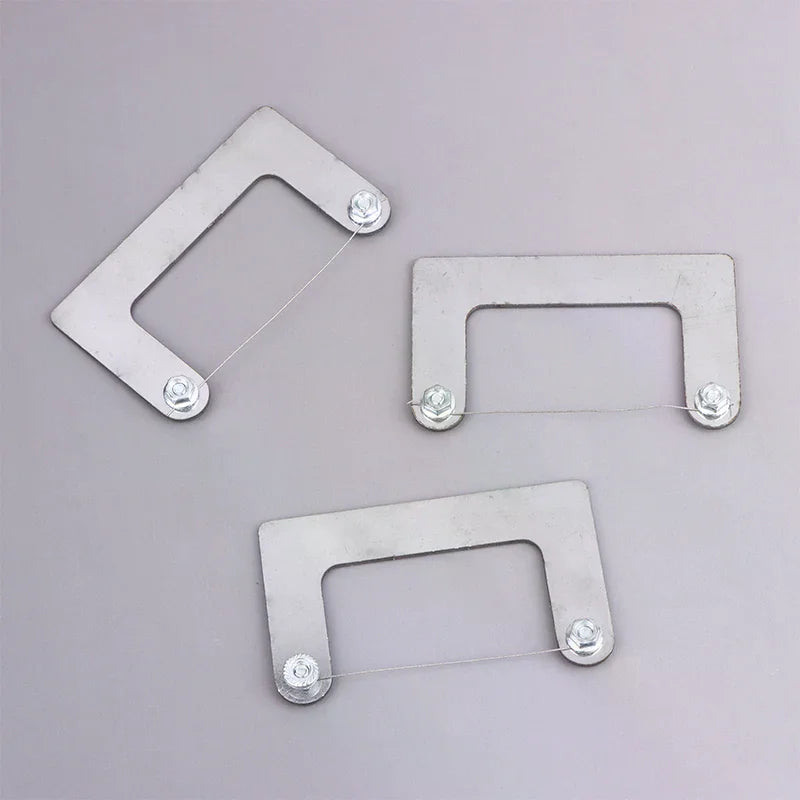 Stainless Steel Pocket Wire Saws Hand-Drawn Mini Saws For Camping Survival DIY Projects Woodworking Camping Essentials Peaceful Pleasures Health and Wellness