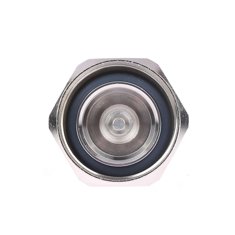 New 1Pc L29 1/2 7/8 7/16 DIN Male To N Female Plug Cable Socket Jack Straight Copper Coaxial RF Connector Adapters For Test Din Peaceful Pleasures Health and Wellness
