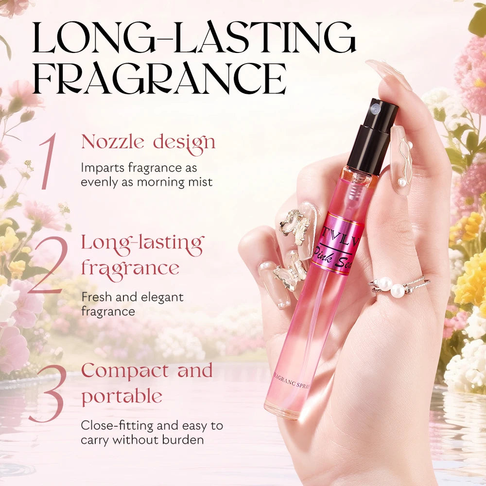 Alcohol-Free Women's Fragrance Gift Set | 5-Piece Floral Spray