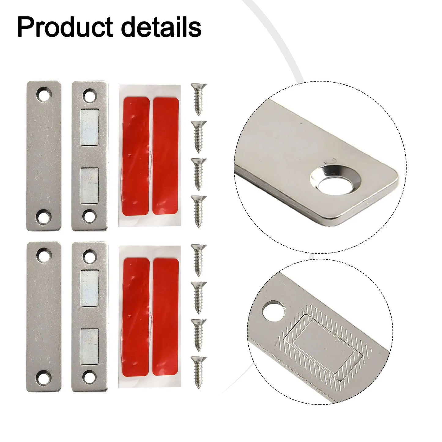 Magnetic Cabinet Catches Door Closer Catch Cupboard Wardrobe Closet
