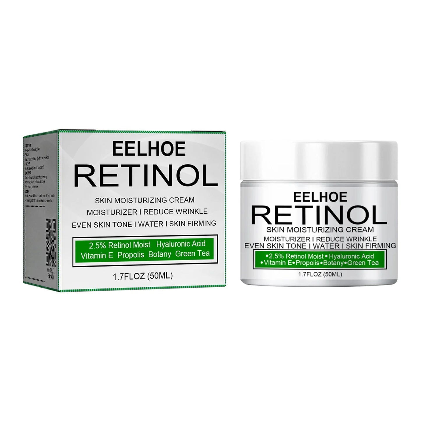 EELHOE Whitening Cream for Dark Skin Brightening Peaceful Pleasures Health and Wellness 50ml Boxed