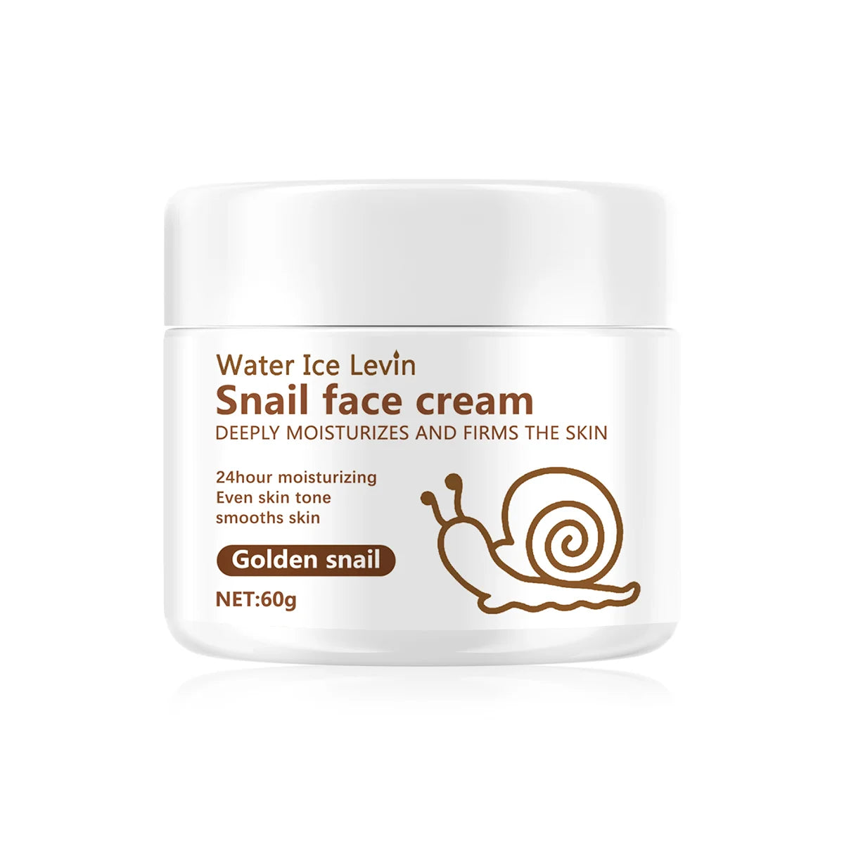 Snail Collagen Anti-Aging Face Cream – Firm, Brighten & Hydrate