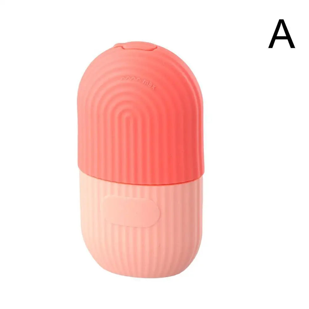 Silicone Face Ice Mold – Ice Roller & Gua Sha Skin Care Tool