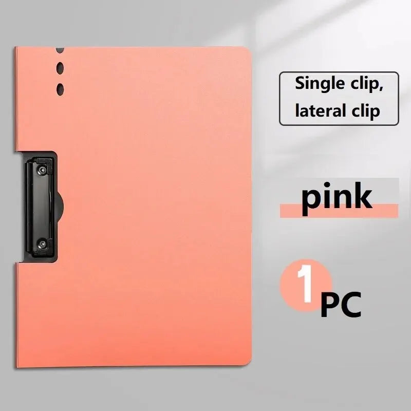 A4 Clipboard Folder with Cover | PVC Document Organizer