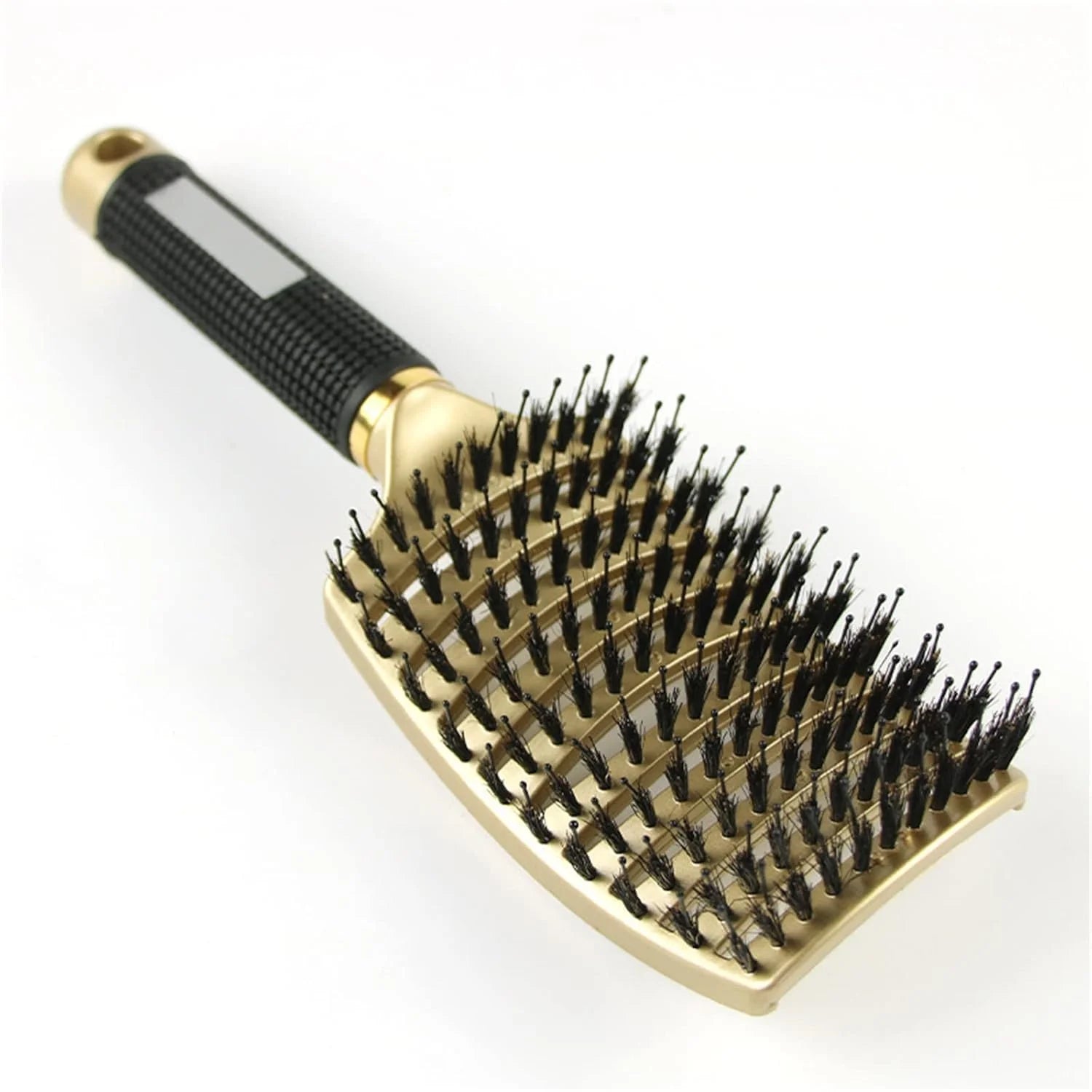 Salon Hairdressing Nylon Bristle Massage Comb for Women Wet Curly Hair Styling Tool, Suitable for Wet Hair Styling and Daily Use Peaceful Pleasures Health and Wellness