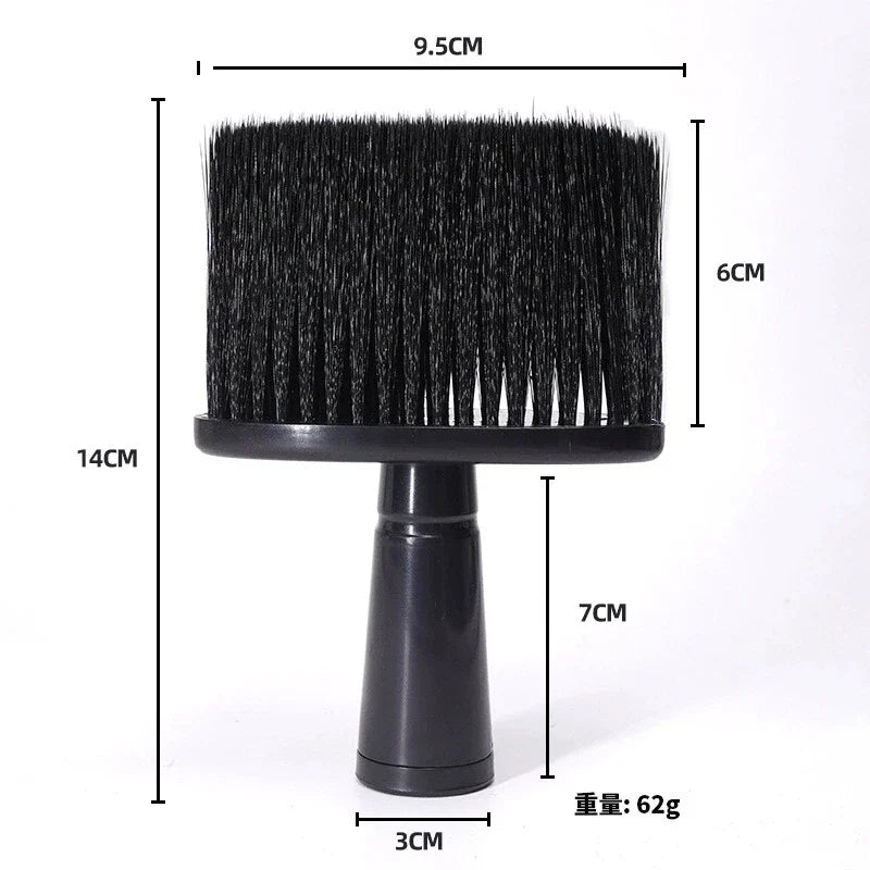Soft Neck Face Duster Brush | Barber Salon Hair Cleaning Tool Hair Cleaning Brush Peaceful Pleasures Health and Wellness