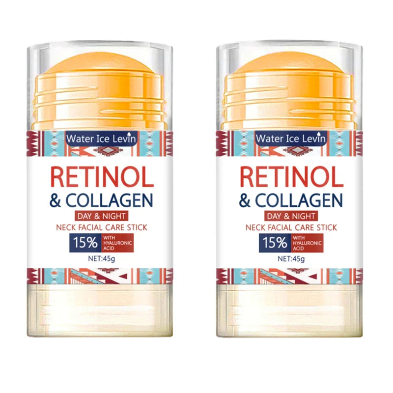 Retinol & Collagen Face & Neck Firming Treatment Bar – 45g
