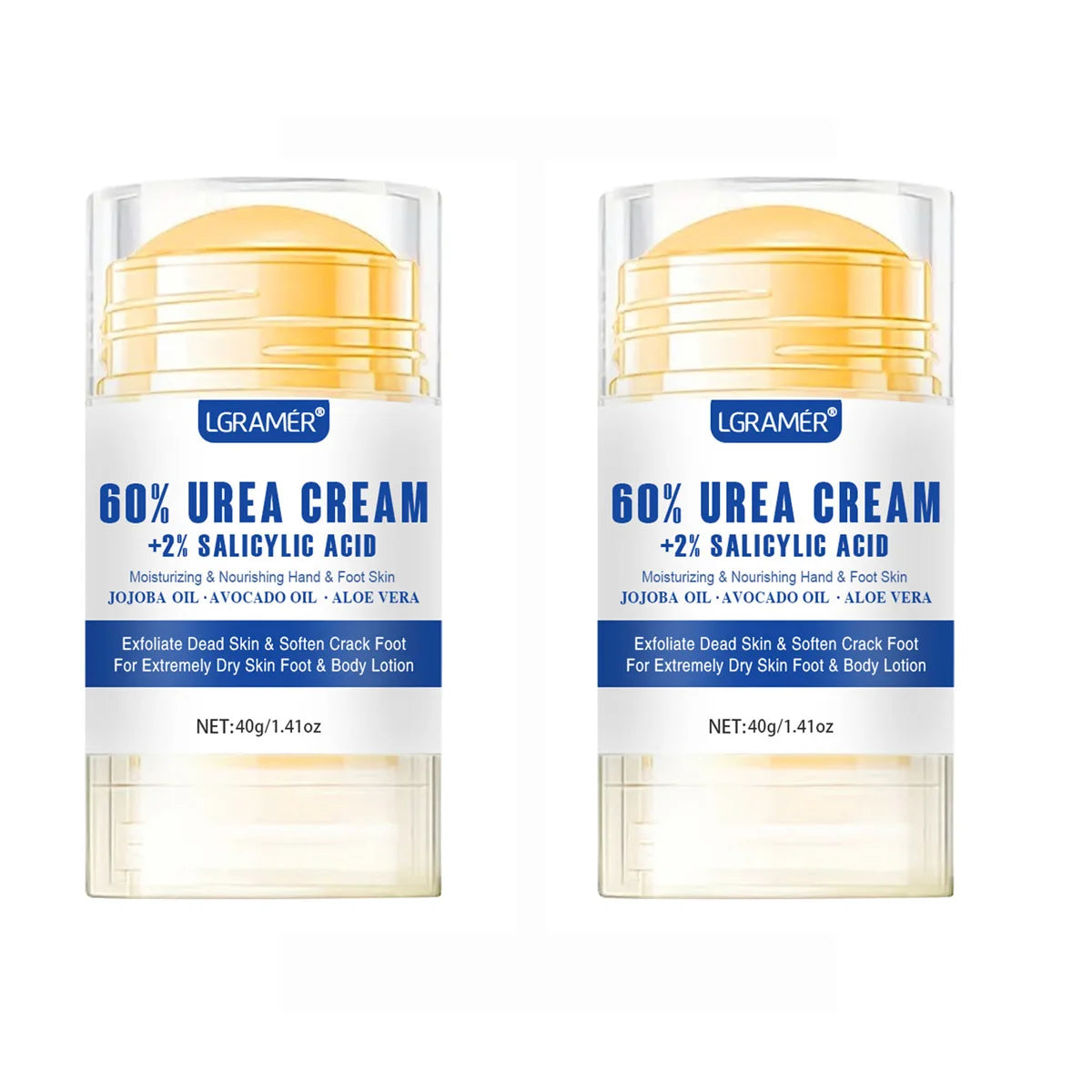 LGRAMER Vaseline Heel & Hand Repair Cream Stick 40g