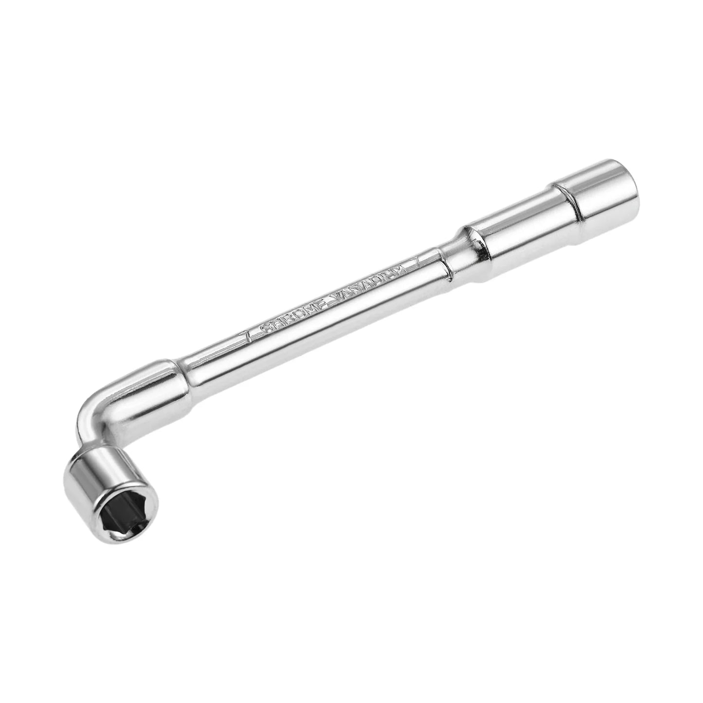 Metric L-Shaped Double-End Hex Socket Wrench – Cr-V Chrome
