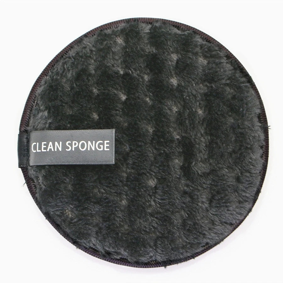 Reusable Microfiber Makeup Remover Pad | Washable Cleansing Cloth