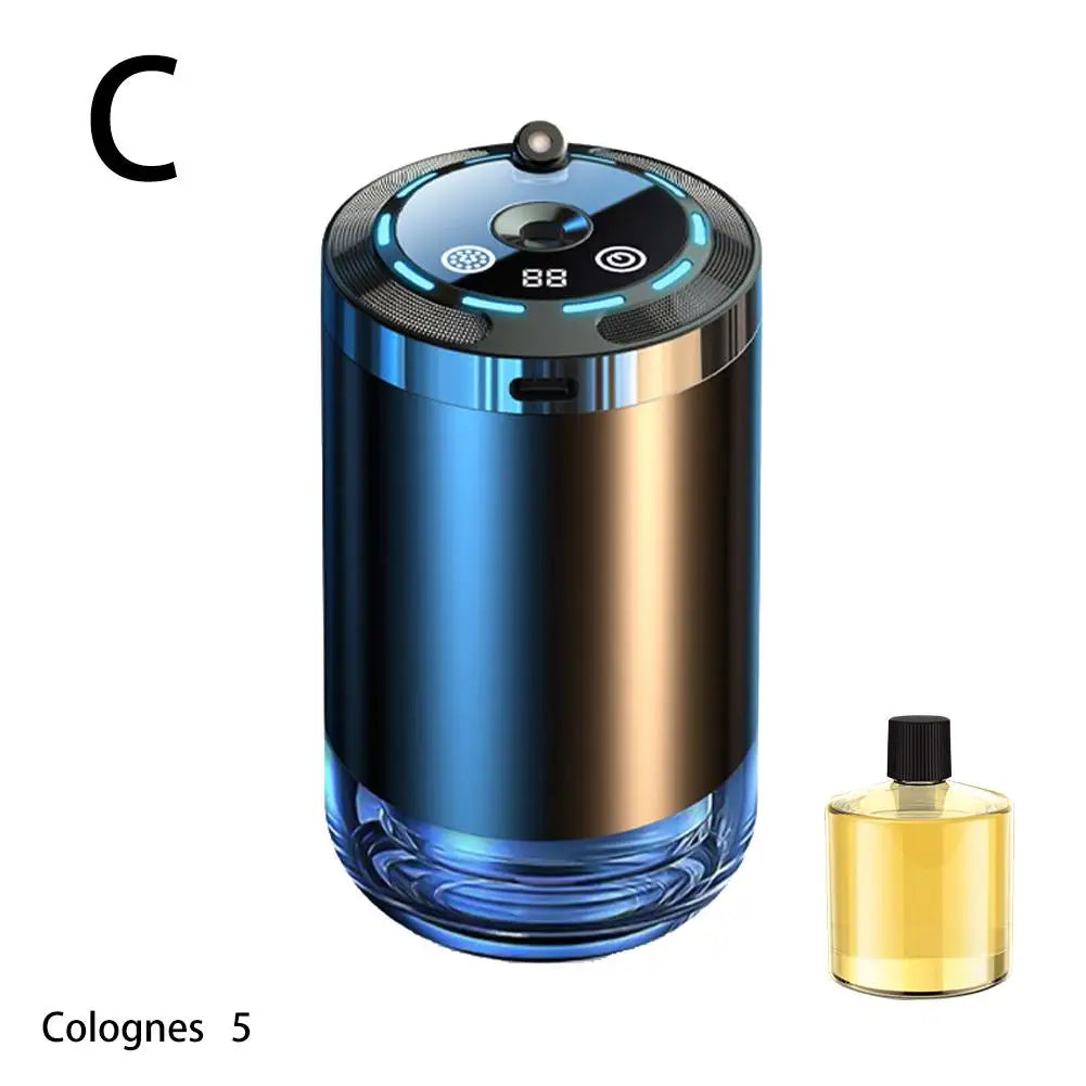 Car Diffuser Humidifier 5 Modes Car Humidifier Aromatherapy Diffusers Car Air Freshener For Car Home Office Bedroom Long Peaceful Pleasures Health and Wellness C
