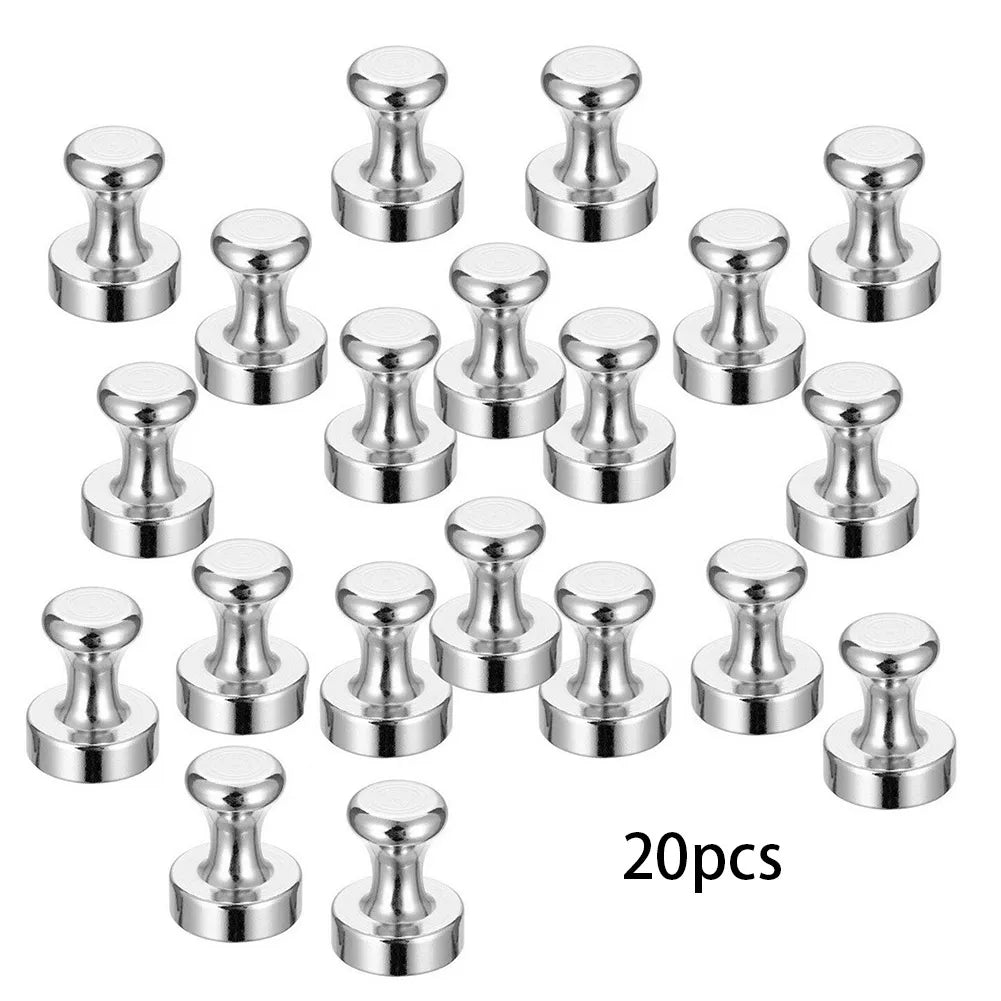 10 20 X Magnets Pin Board Magnet Cone Strong Multifunction Magnetic