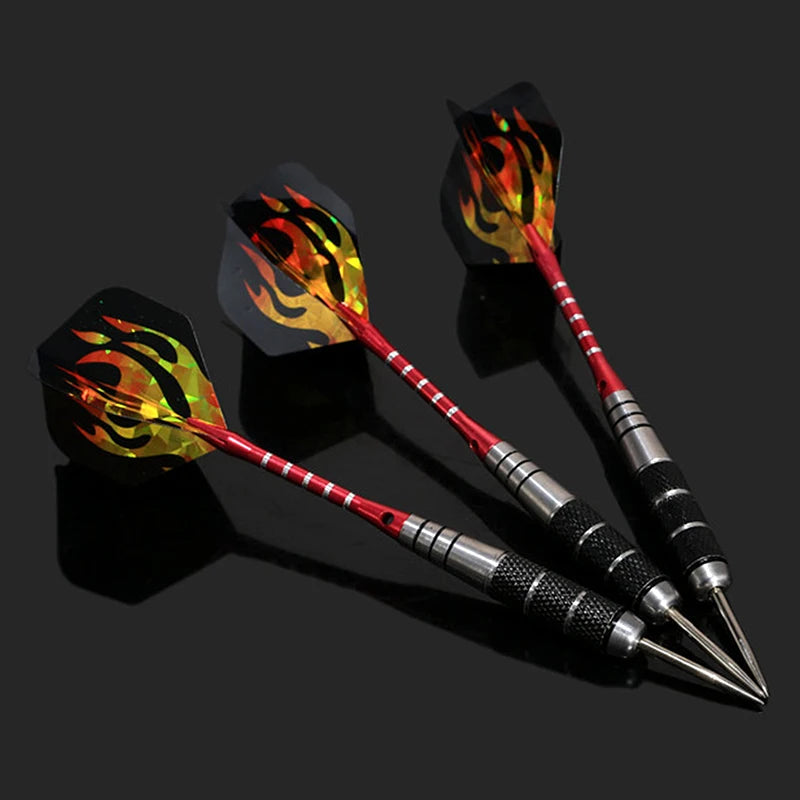 3 Pieces Anti-fall Steel Shaft Darts Set Peaceful Pleasures Health and Wellness
