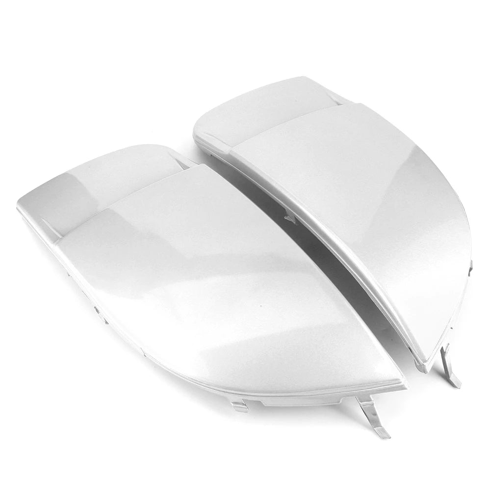 Fog Lamp Bezel Light Cover Front Pair Fit Impreza STI 04-05
