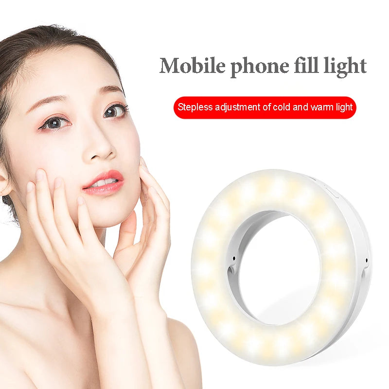 Selfie Ring Lamp Led Light Photography Photo Shooting Light For Photo Locks Ring Light Professional Cell Phone Accessories Peaceful Pleasures Health and Wellness