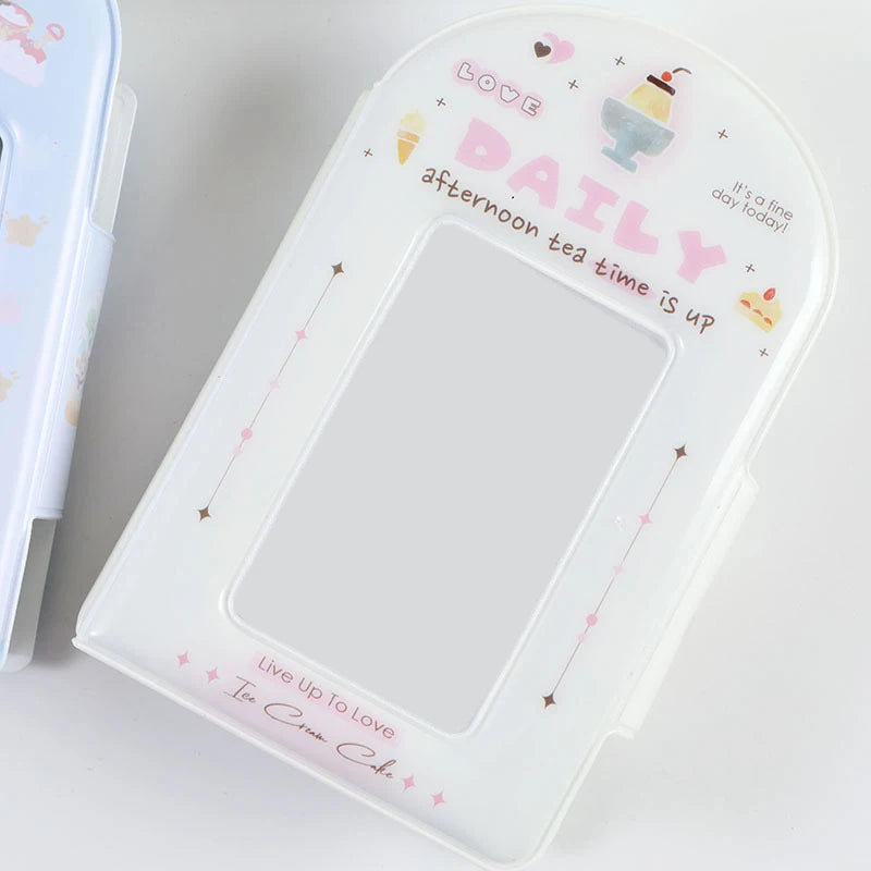 Cute 3-Inch Photocard Binder Album | 32 Pocket Card Holder
