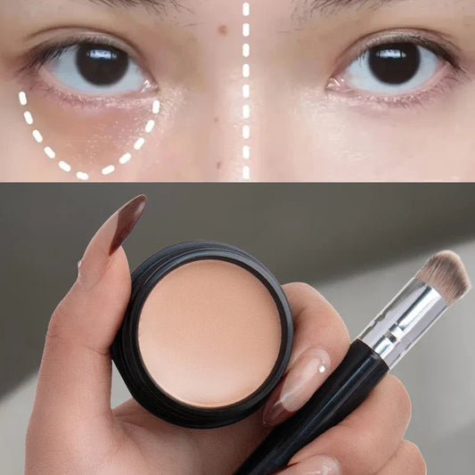 QIC Hydrating Eye Concealer & Contour Cream | Full Coverage Concealer & Contour Cream Oasis Select