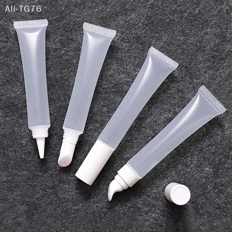20ml Empty Refillable Lip Gloss Squeeze Tube | DIY Makeup