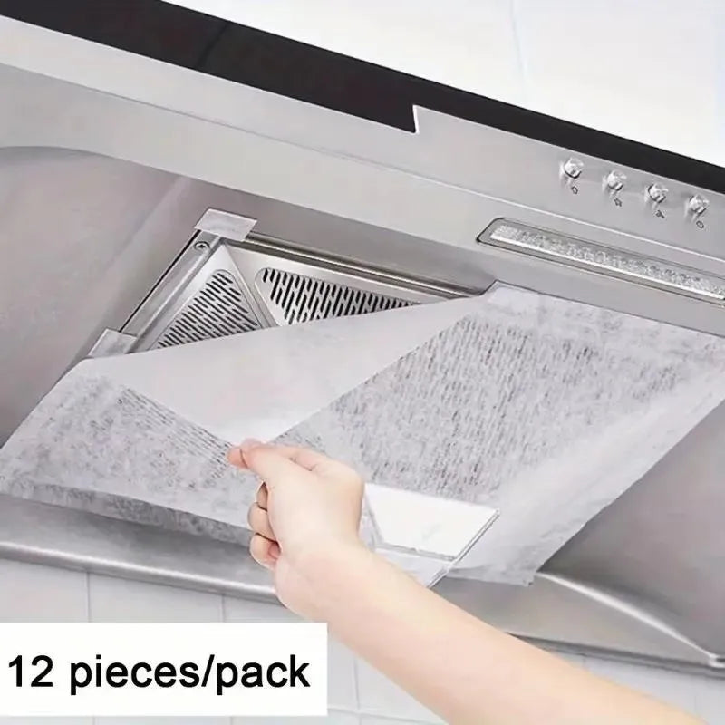 Range Hood Filter Easy Clean Deodorize Kitchen Ventilation Keep Air