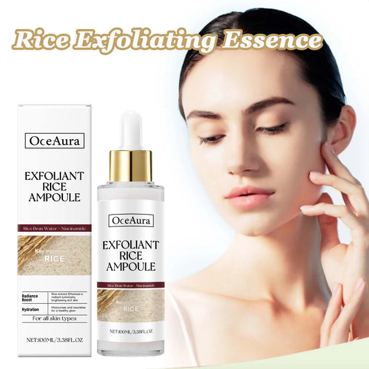 Rice Exfoliating Essence – Brightening & Dead Skin Removal