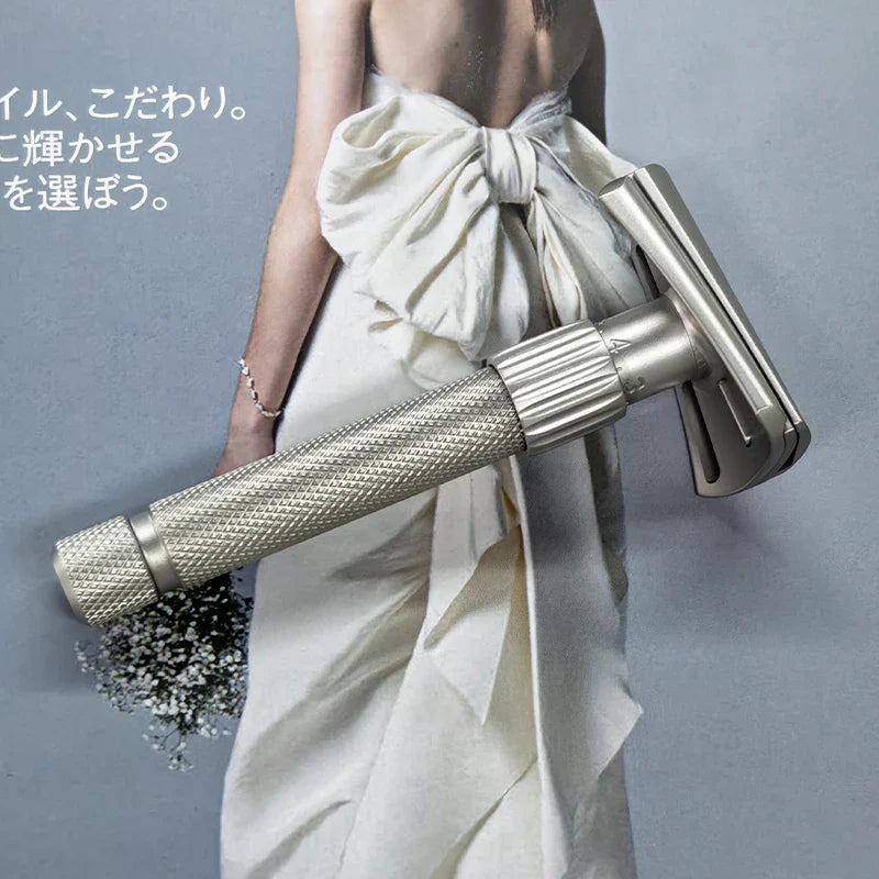 Yaqi Matte Torqx 316 Steel Slant Adjustable Safety Razor