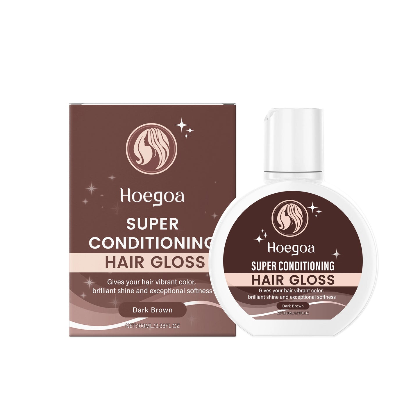 Hoegoa Anti-Frizz Hair Brightening Color Conditioner 100ml