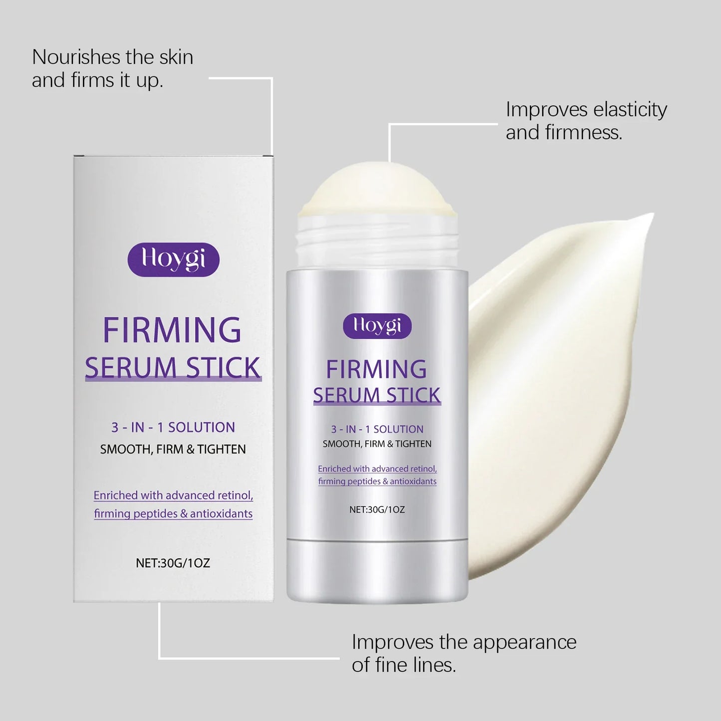 Hoygi Firming Serum Stick – Anti-Wrinkle Lifting & Moisturizing
