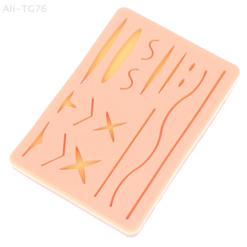 Silicone Suture Practice Skin Pad | Medical Training Kit