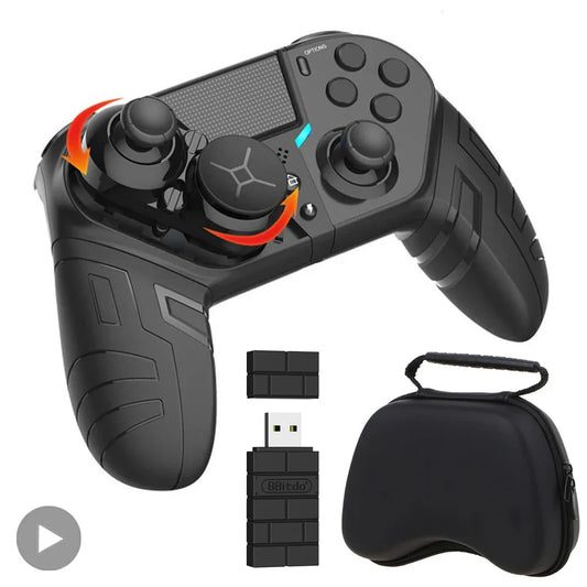 Wireless Bluetooth Gamepad for PS4, PS3, PC & Android | AyeBeau Wireless Gamepad Controller Oasis Select