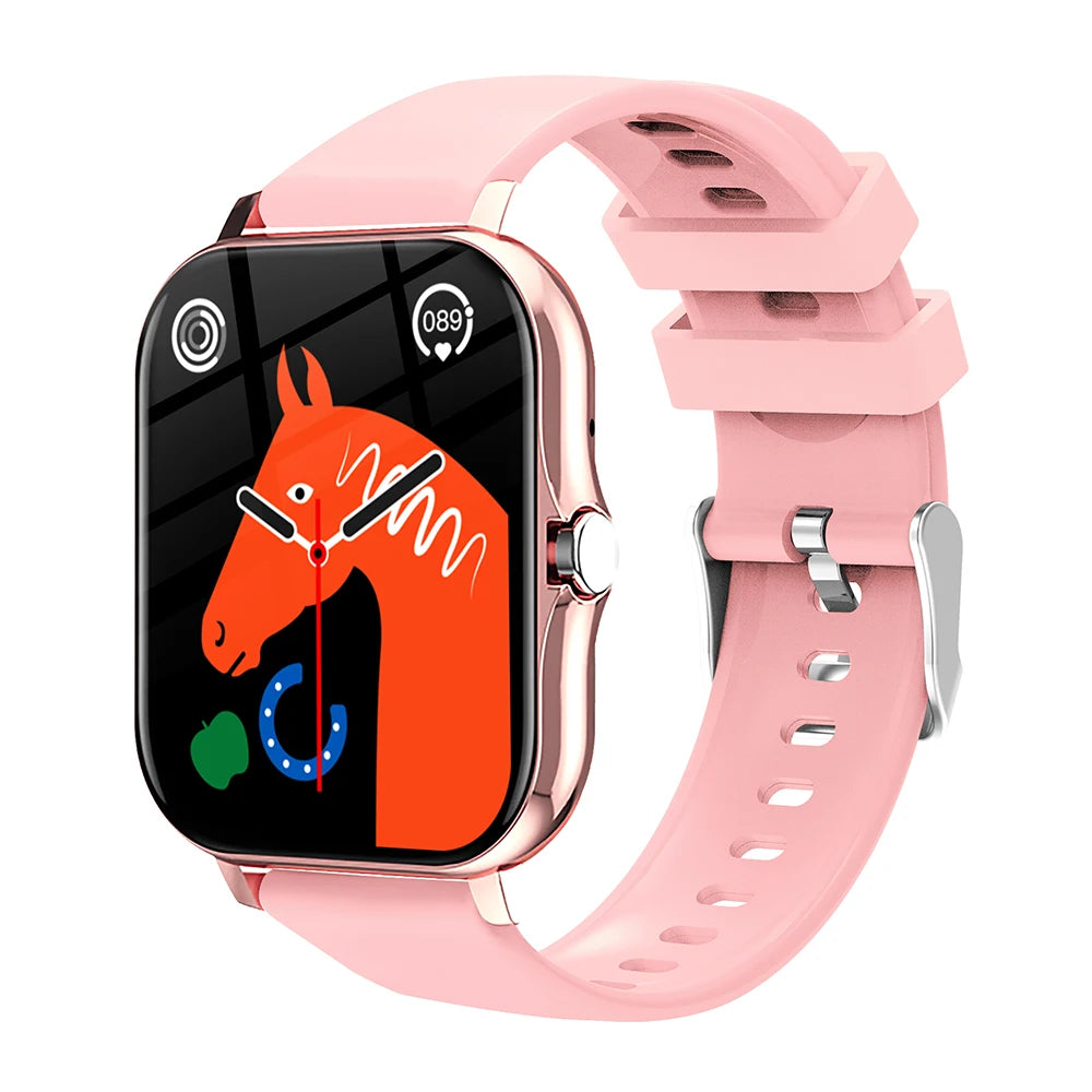 Smart Watch 1.44" Bluetooth Call Fitness Tracker for Men Women