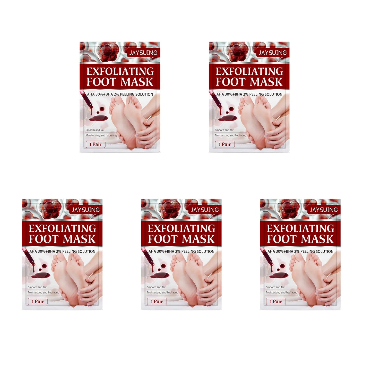 AHA Exfoliating Foot Mask – Callus & Dead Skin Remover
