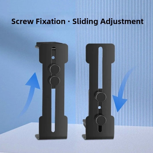 Sliding Adjustable Graphics Card Bracket L Shape Anti Sag Computer Graphics Card Holder Chassis Fan Support Fixed Non-slip Base Peaceful Pleasures Health and Wellness