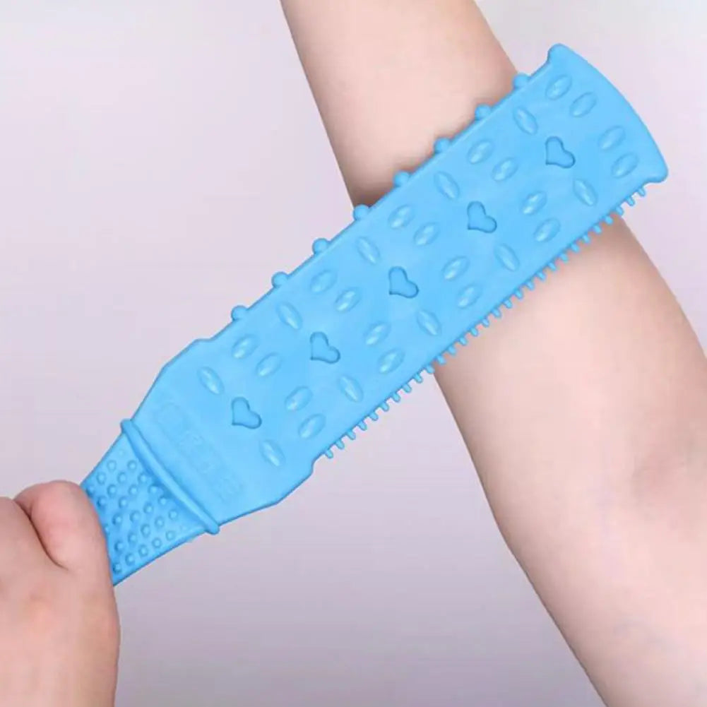 Massage Stick Body Massager Scratching Plate Extended Portable Clapping Massager Clap Hammer For Shoulder Body Relaxation Peaceful Pleasures Health and Wellness