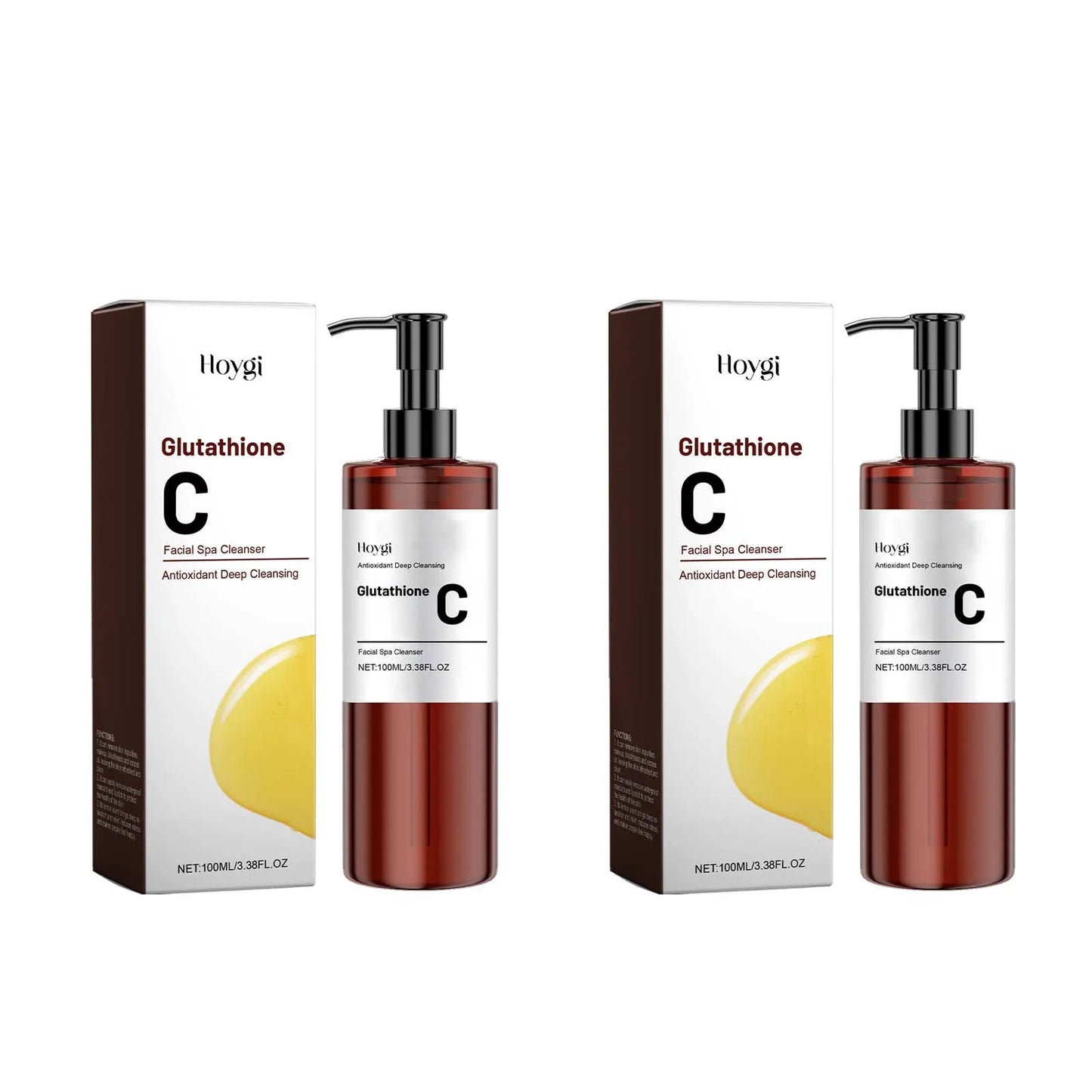 Vitamin C Cleansing Oil – Pore, Blackhead & Makeup Remover Peaceful Pleasures Health and Wellness 2Pcs