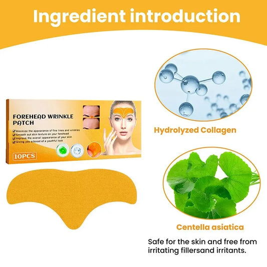 The Forehead Wrinkle Patch Can Lift The Face And Tighten The Skin The Forehead Patch Can Fade And Smooth The Forehead Wrinkles Peaceful Pleasures Health and Wellness