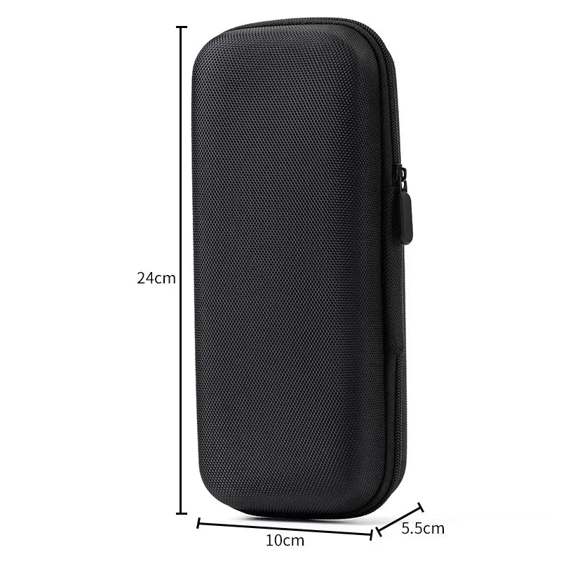 EVA Rectangular Bluetooth Earphone Storage Bag Storage Box Microphone Box Shockproof and Pressure-resistant Peaceful Pleasures Health and Wellness