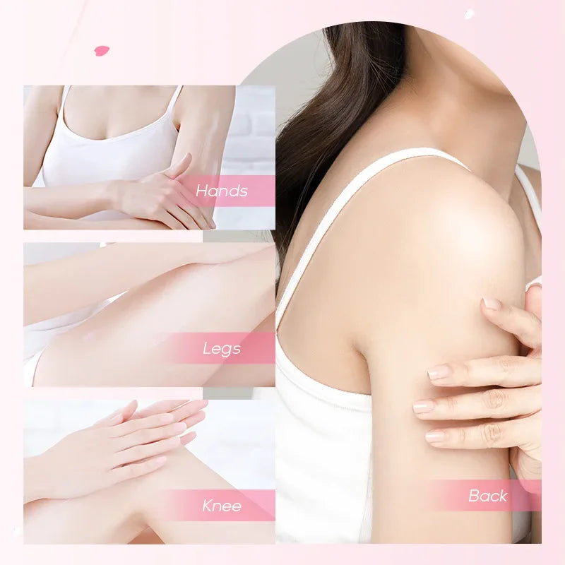 Laikou Sakura Underarm Cream Knee Buttocks Dark Skin Improve Melanin Pigmentation Korean Skin Care Product 30g Peaceful Pleasures Health and Wellness