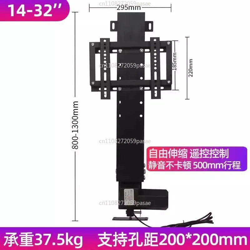 Electric Lift TV Bracket – Motorized Mount for 32–80 Inch TVs