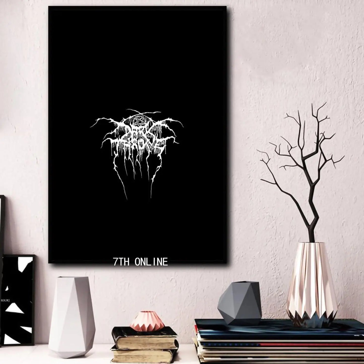 Darkthrone Canvas Wall Art Poster | Music Band Bedroom Decor