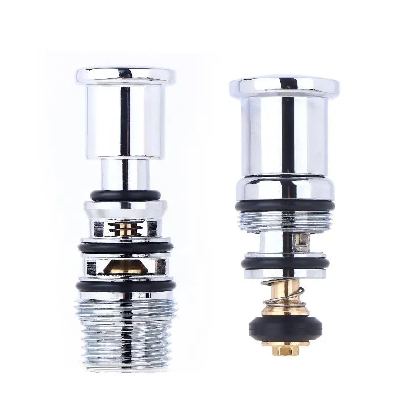 New Shower Head Switch Valve Spring-Loaded Valve Lifting Water Separator Faucet Water Spring-Loaded Pull-up Water Diverter Peaceful Pleasures Health and Wellness