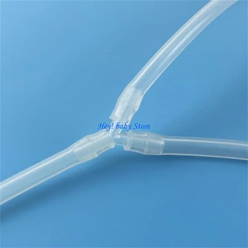 Silicone Y Breast Tube Connector – Single to Bilateral Pump