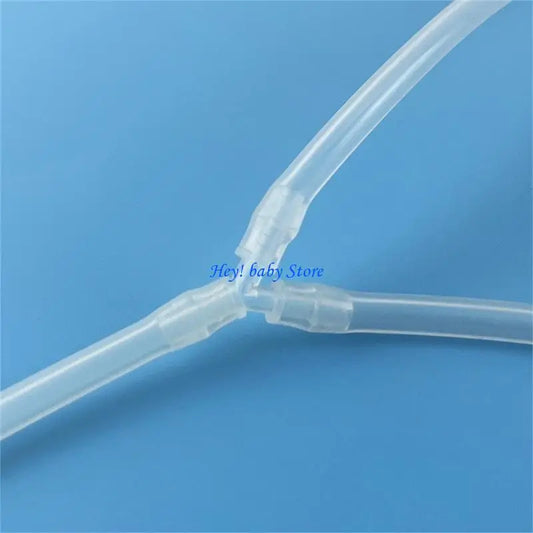Silicone Y Breast Tube Connector – Single to Bilateral Pump Breast Pump Accessory Peaceful Pleasures Health and Wellness China Mainland