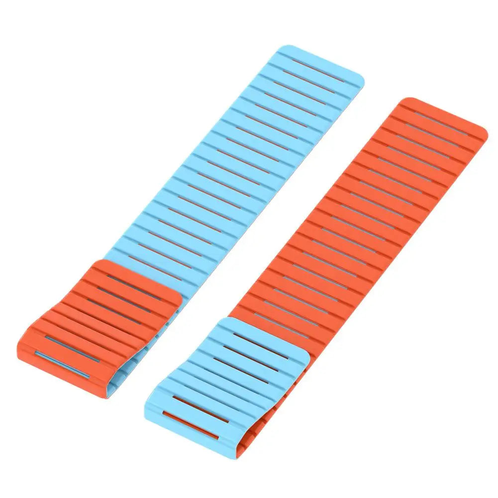Silicone Weight-bearing Wristband Magnetic Silicone Weight-bearing Wristband 2LB Fitness Exercise Ankle Weights Arm Binding Peaceful Pleasures Health and Wellness Orange