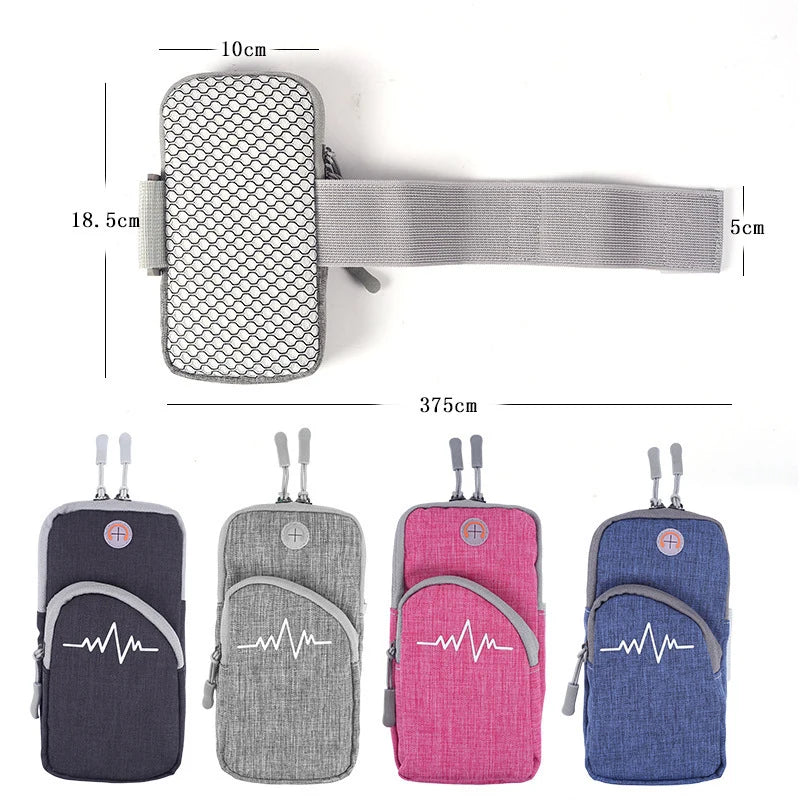 Sports Bag For Mobile Phone Armband For Jogging Running accessories mp3/mp4 Bags Women's Bag For Phone Sleeve Bags Wrist Holder Peaceful Pleasures Health and Wellness
