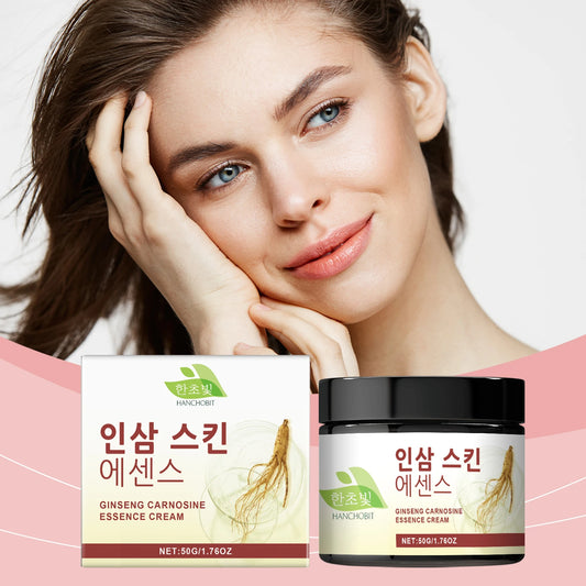 Hanchobit Moisturizing Cream | Hydrating Ginseng Face Cream 50g Face Moisturizer Cream Peaceful Pleasures Health and Wellness