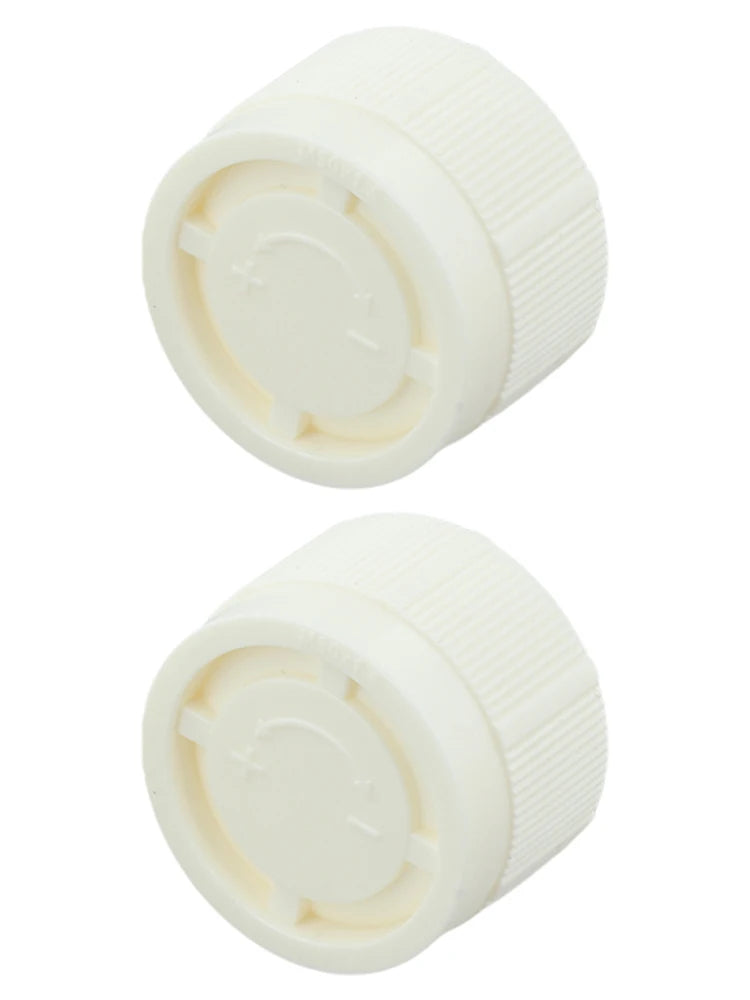 2 Plastic Cap Thermostatic Radiator Valves M30x1 5 Thread
