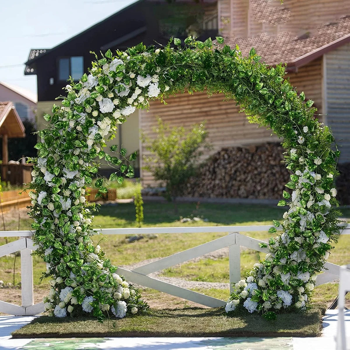 Artificial Silk Ivy Vine Creeper – Fake Plant Wall & Wedding Decor