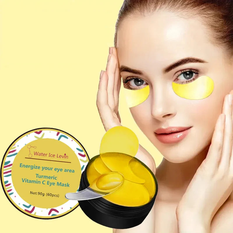 Turmeric & Vitamin C Eye Masks – Dark Circles & Anti-Wrinkle