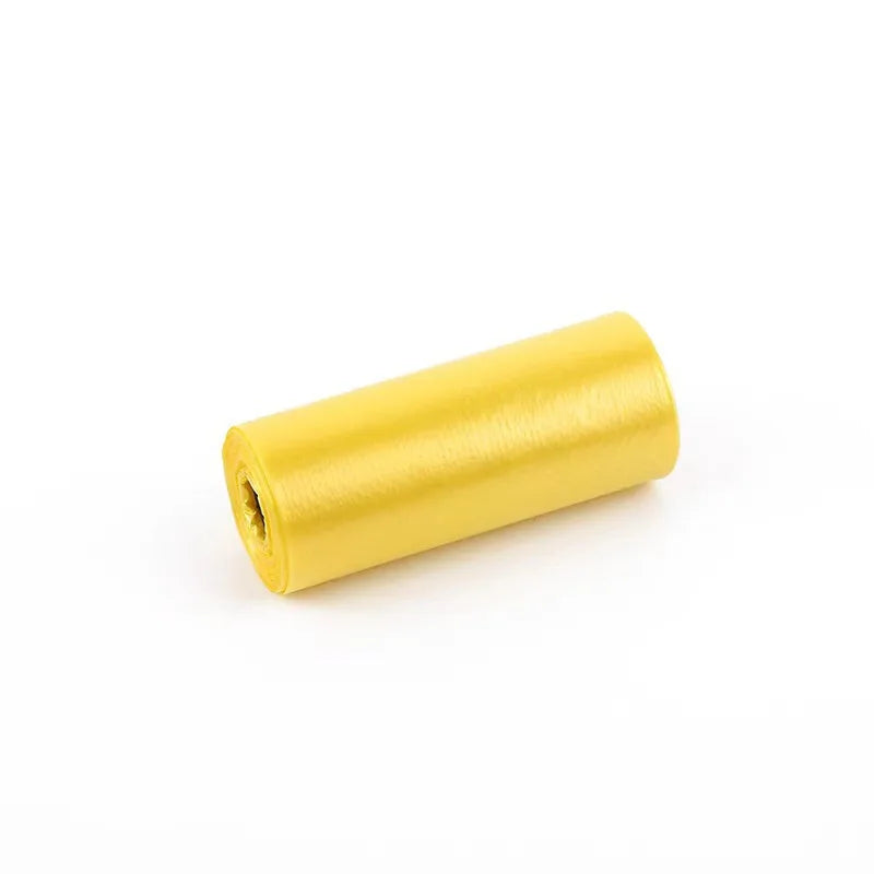 Portable Pet Waste Bag Dispenser Pill Shape Bullet-Shaped Garbage Box Cats Dogs Poop Extractive Clean-up Bags Outside Walking Peaceful Pleasures Health and Wellness Trash Bag A